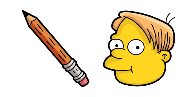 The Simpsons Martin Prince Jr.custom cursor pack