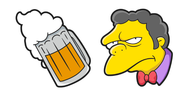 The Simpsons Moe Szyslakcustom cursor pack