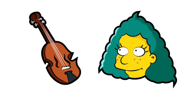 The Simpsons Sophie Krustofskycustom cursor pack