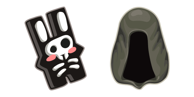 The Sims 4 Grim Reaper and Hare Trinketcustom cursor pack