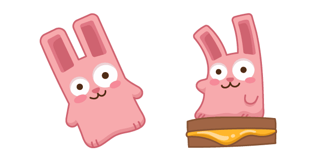 The Sims Freezer Bunnycustom cursor pack