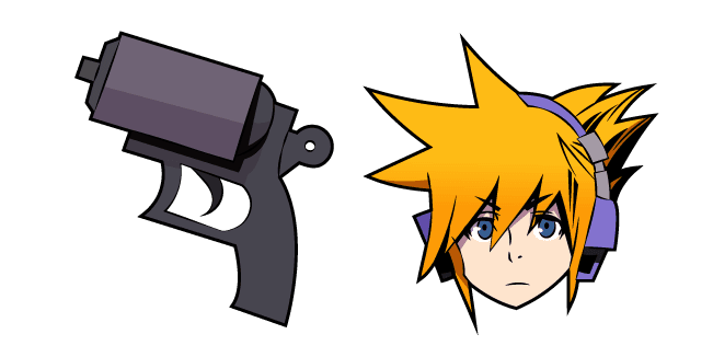 The World Ends with You Neku Sakurabacustom cursor pack