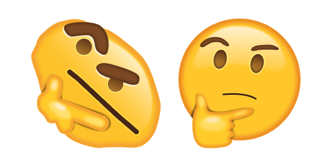 Thinking Emoji Memecustom cursor pack