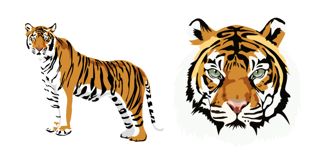 Tigercustom cursor pack