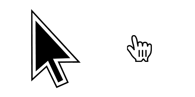 Tiny Pointer macOScustom cursor pack