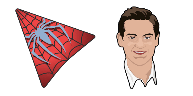 Tobey Maguirecustom cursor pack