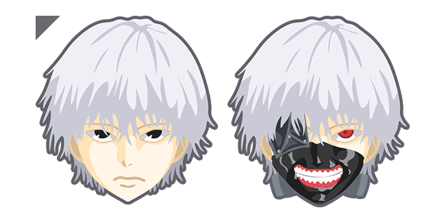 Tokyo Ghoul Ken Kanekicustom cursor pack