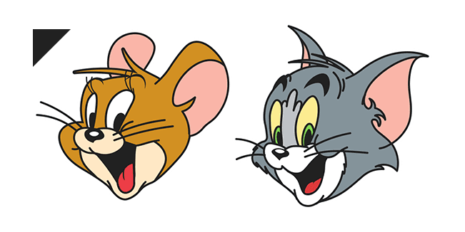 Tom and Jerrycustom cursor pack