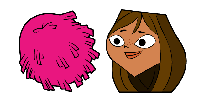 Total Drama Courtney and Pom-Pomscustom cursor pack