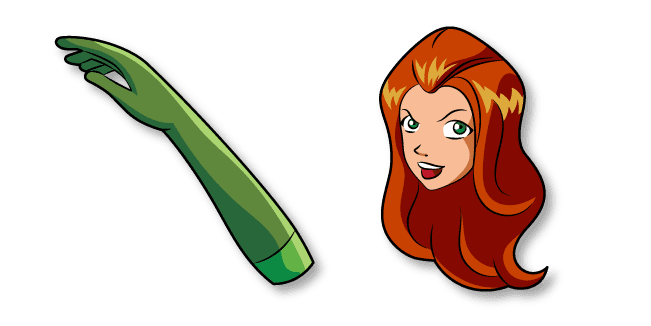 Totally Spies! Samanthacustom cursor pack