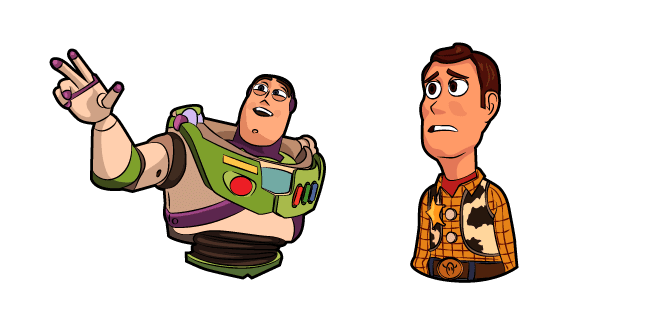 Toy Story X, X Everywhere Memecustom cursor pack