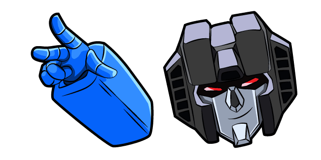 Transformers Starscreamcustom cursor pack