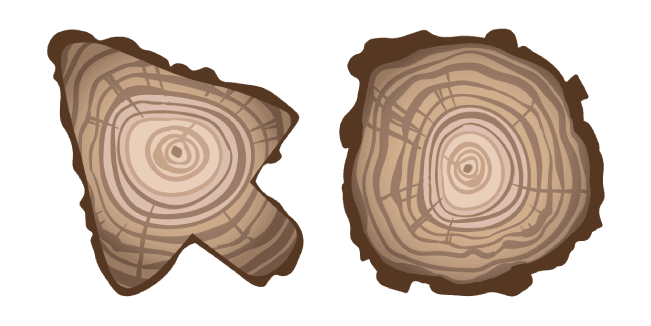 Tree Slicecustom cursor pack