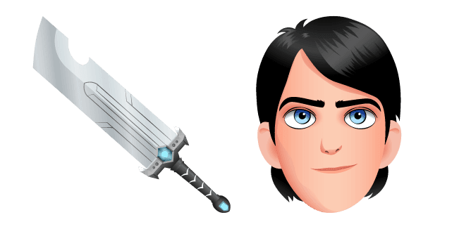 Trollhunters Tales of Arcadia Jim Lake Jr and Sword of Daylightcustom cursor pack