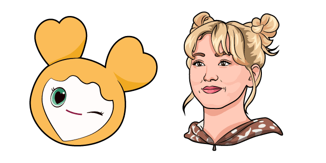 Twice Jihyocustom cursor pack