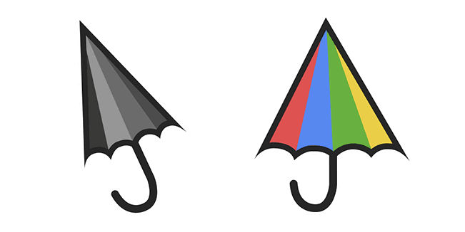 Umbrellacustom cursor pack