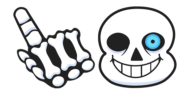 Undertale Sanscustom cursor pack