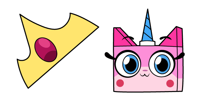 Unikitty! Princess Unikittycustom cursor pack