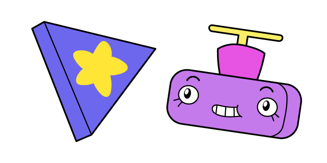 Unikitty! Stellacoptercustom cursor pack