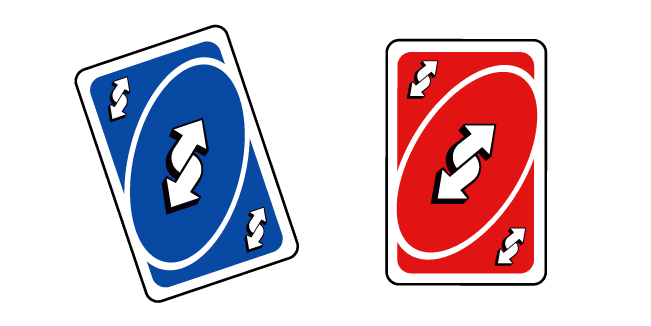 Uno Reverse Card Memecustom cursor pack