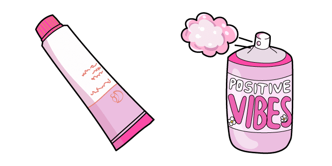 VSCO Girl Hand Cream and Perfumecustom cursor pack