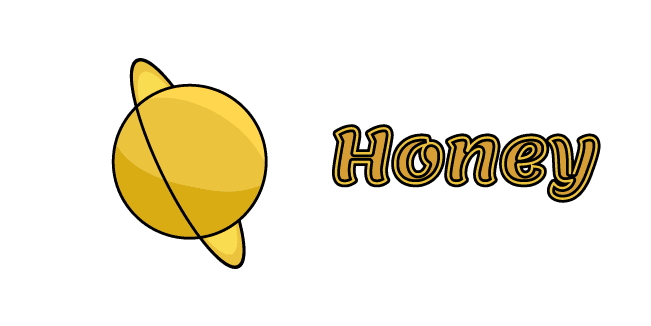 VSCO Girl Saturn and Honeycustom cursor pack