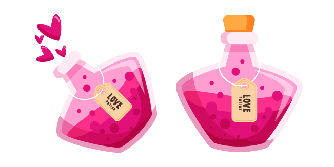 Valentine's Day Love Potioncustom cursor pack