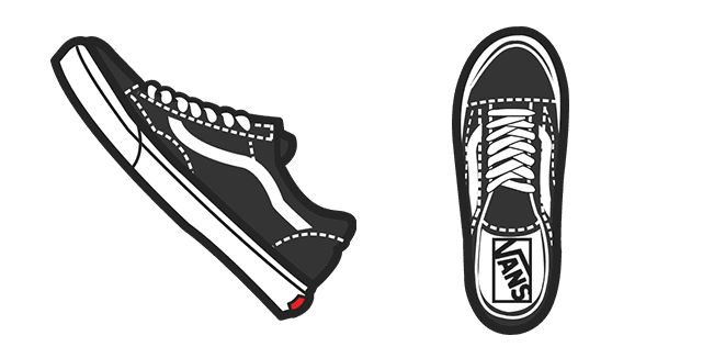 Vans Old Skool Shoescustom cursor pack