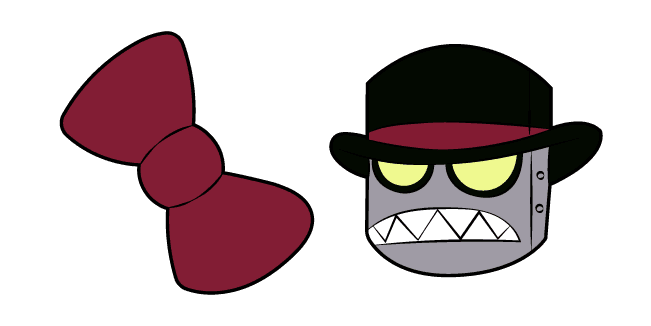 Villainous Hatbot-lercustom cursor pack