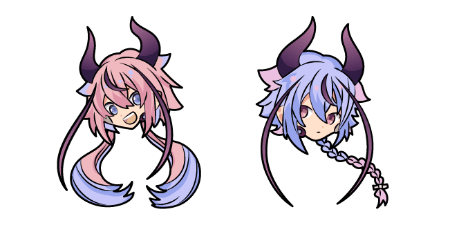 Vocaloid MEIKA Hime and Mikotocustom cursor pack