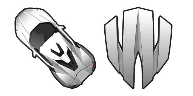 W Motors Lykan Hypersportcustom cursor pack