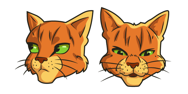 Warrior Cats Firestarcustom cursor pack