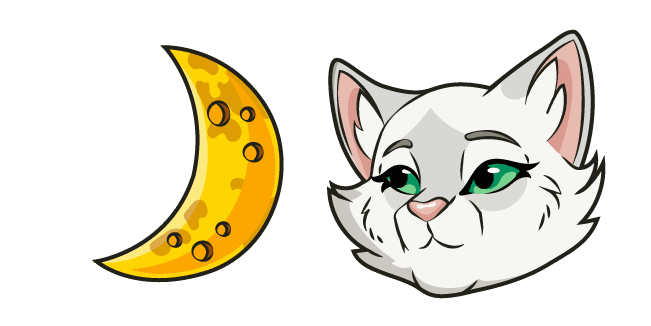 Warrior Cats Half Mooncustom cursor pack