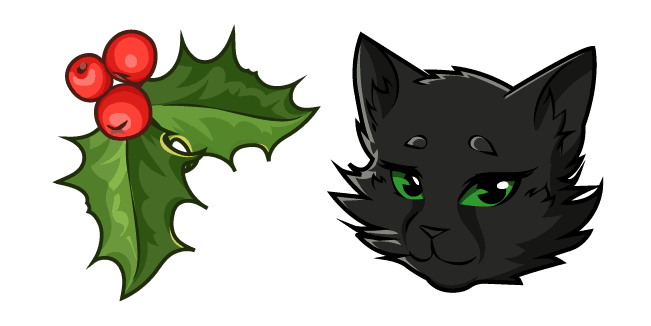 Warrior Cats Hollyleaf and Holycustom cursor pack