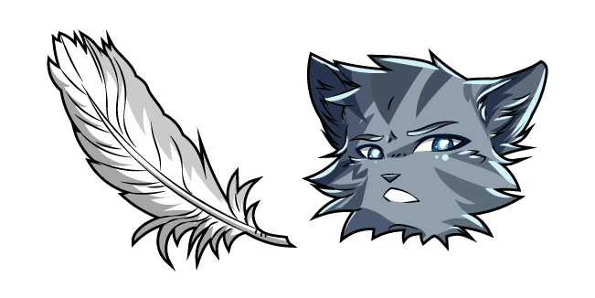 Warrior Cats Jayfeathercustom cursor pack