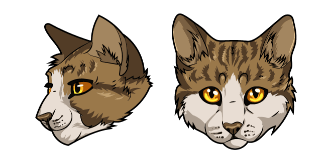 Warrior Cats Leafpoolcustom cursor pack