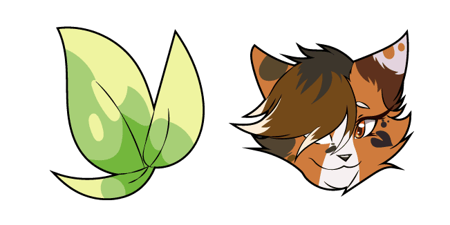 Warrior Cats Spottedleafcustom cursor pack