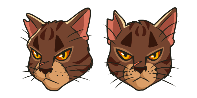 Warrior Cats Tigerstarcustom cursor pack