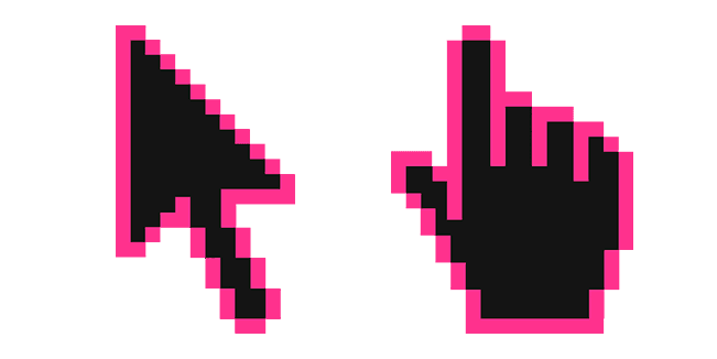 Wild Strawberry Pixelcustom cursor pack