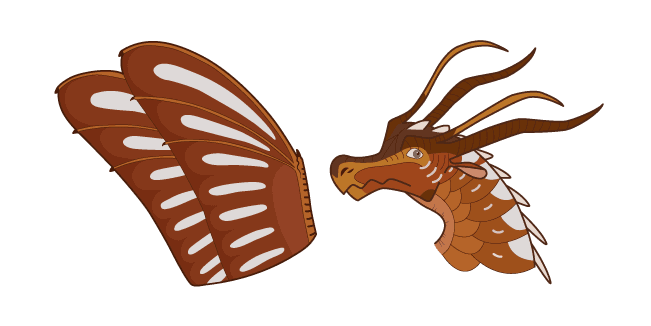 Wings of Fire Danaidcustom cursor pack