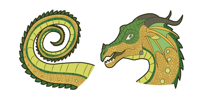 Wings of Fire Dazzlingcustom cursor pack