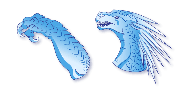 Wings of Fire Wintercustom cursor pack