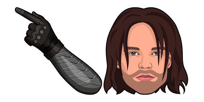 Winter Soldier Bucky Barnescustom cursor pack