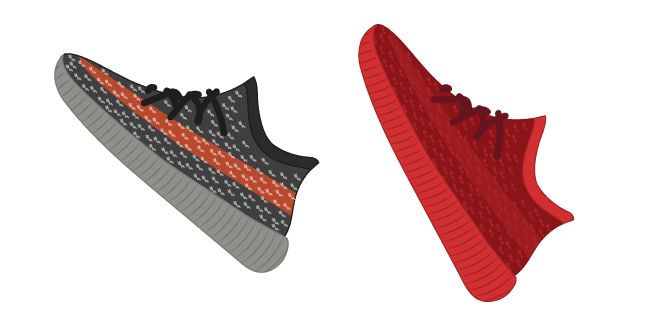 Yeezy Style Sneakerscustom cursor pack