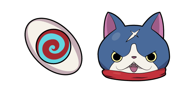 Yo-kai Watch Hovernyancustom cursor pack