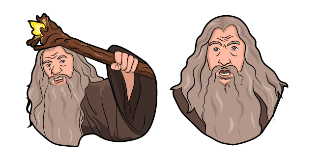 You Shall Not Pass Memecustom cursor pack