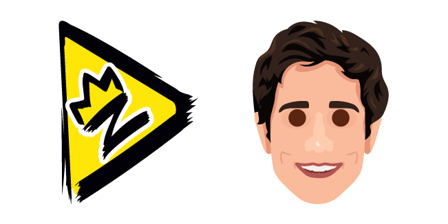 Zach King and Logocustom cursor pack