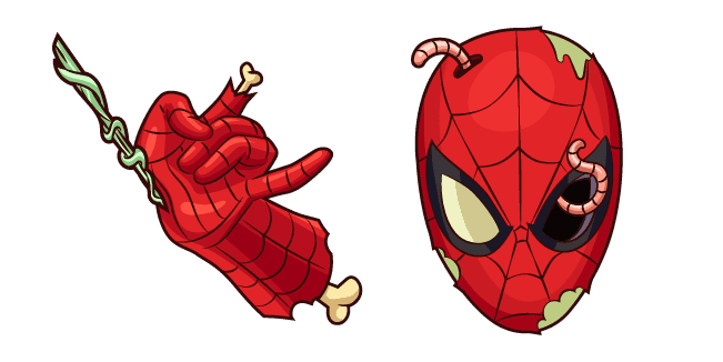 Zombie Spider-Mancustom cursor pack