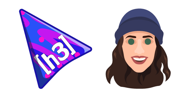 h3h3Productions Hila Kleincustom cursor pack