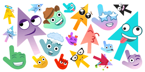 Cursoji cursor collection